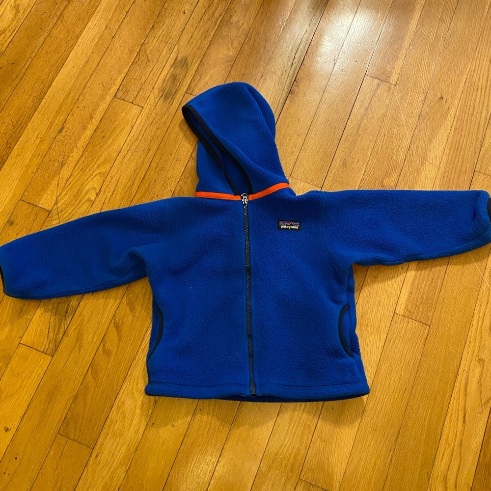 Patagonia 2T zip up jacket